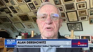 Alan Dershowitz: History will expunge Trump’s impeachment