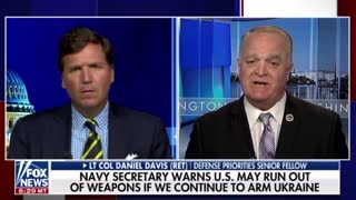 Navy secretary warns US could run out of weapons if we continue to arm Ukraine