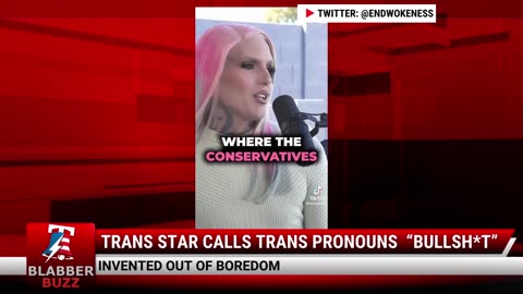 Trans Star Calls Trans Pronouns “Bullsh*t”