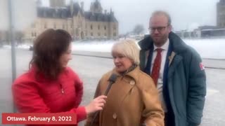 Benita Pedersen Interviews two CPC MPs during the Freedom Convoy