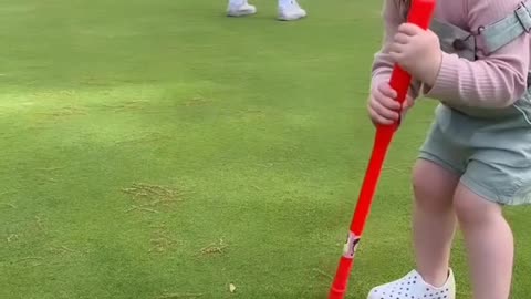 Golf is hard, putting is harder