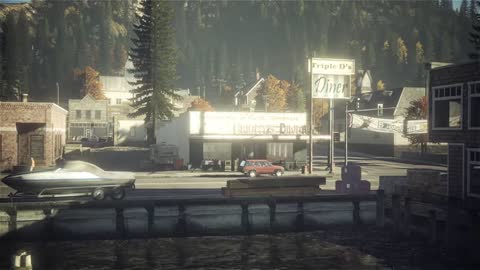 Alan Wake (GamesCom Trailer)