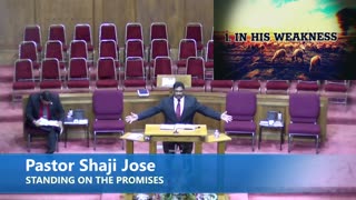 Pastor Shaji Jose // STANDING ON THE PROMISES