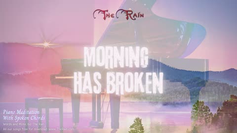 1342.Morning Has Broken - Piano Version Spoken Chords