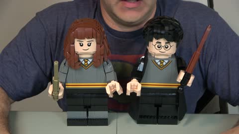Review Lego 76393 Harry Potter & Hermione Granger Set