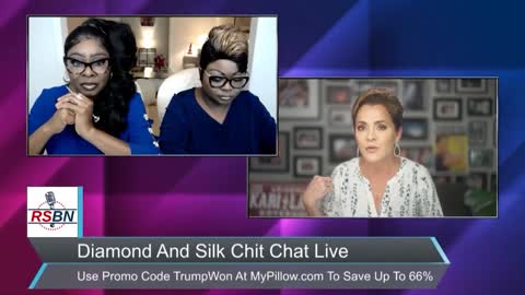Diamond & Silk Chit Chat With Kari Lake 1/26/22
