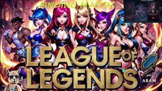 League of Legends ARAM 5v5 - B or better S to win!