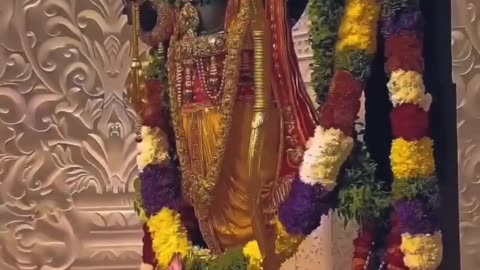 Prabhu Shree Ram ji ke darshan 🙏