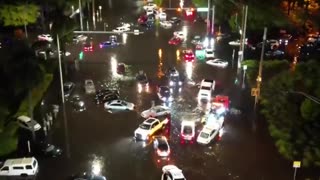 HAARP Fort Lauderdale, Florida had record breaking flooding overnight