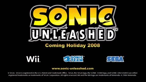 Sonic Unleashed Wii - Shamar