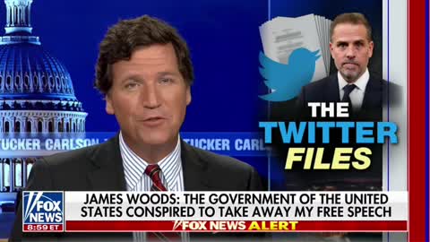 Tucker Carlson: James Woods tells Tucker he plans to sue the DNC