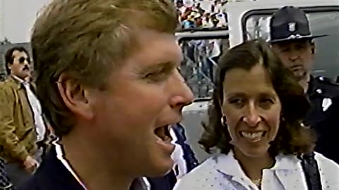 May 27, 1990 - Vice President Dan Quayle at the Indianapolis 500