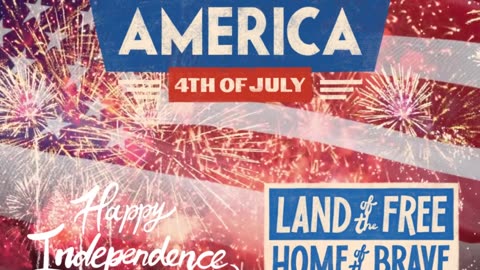 Happy 4th of July USA! 🥳🎩🇺🇸 #gratefulmovers4christ #happy4thofjuly #foryoupage