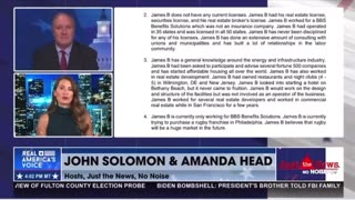 John Solomon & Amanda Head - BIDEN CRIME FAMILY - 1