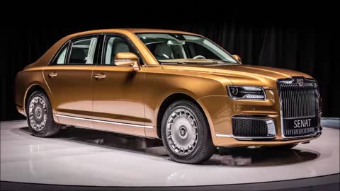 2019 Rolls Royce Phantom vs 2019 Aurus Senat