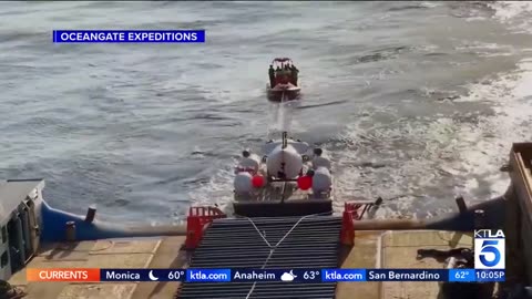 The Titan submersible imploded, killing all 5 on board