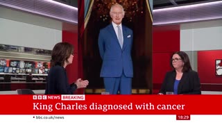 Prince Harry to travel to UK after King Charles diagnosed with cancer | BBC News