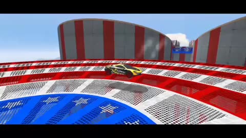 3D Racing Ramp Car Stunts Games - Impossible Ramp Car Android Gameplay #racing #racing videos