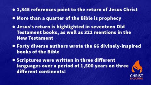 The Reliability of the Bible (7 min.) and the Christian Worldview