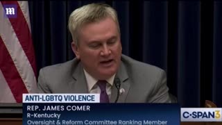 Come give us some pointers on reducing crime' - Republican Rep. James Comer hits back
