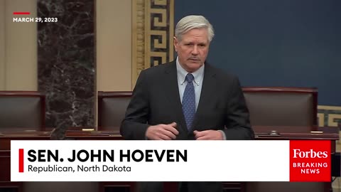 John Hoeven Rails Against Biden Administration For Turning To Iran & Venezuela For More Oil