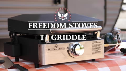 Freedom T1 Griddle Highlight