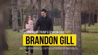 EPIC: America First Candidate Brandon Gill Releases Powerful New TV Campaign Ad