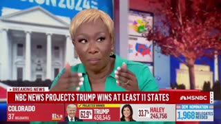 Joy Reid has an absolute meltdown about how Good Trump looks compared to Joe Biden