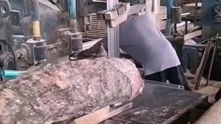 fast wood cutting machine