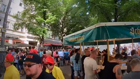 BERLIN BEER FESTIVAL - INTERNATIONALES BERLINER BIERFESTIVAL IN GERMANY