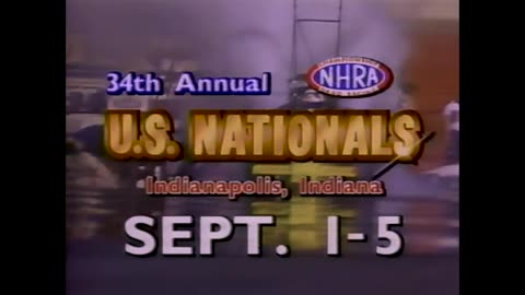 August 20, 1988 - 34th Annual NHRA U.S. Nationals
