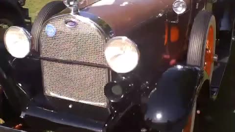 1929 Ford Model A Roadster