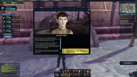 Star Trek Online Romulan Mystery “Shadow Play”