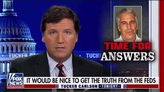 Tucker: Bill Barr covered up the murder of Jeffrey Epstein