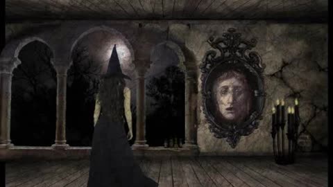 Mirror Doorway in Witches Homes