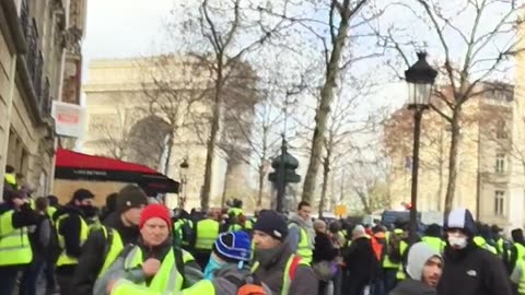 Walking and talking in Paris back in 2018