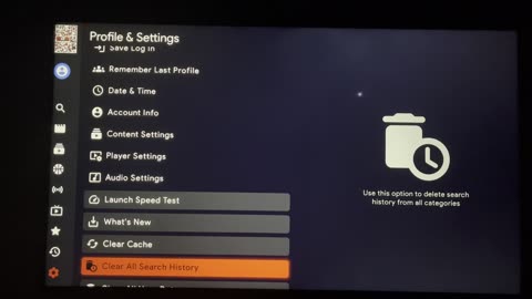 How to Change VOD Player Settings