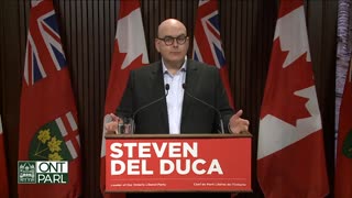 Del Duca calls on Doug Ford to declare a provincial state of emergency due to the protest in Ottawa
