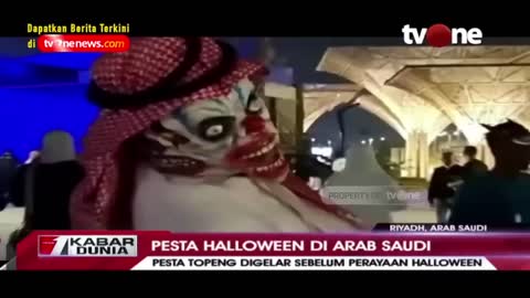 Arab Saudi untuk Pertama Kalinya Merayakan Halloween | Kabar Dunia tvOne