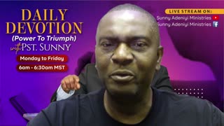 Mentions You @ Power To Triumph With Pst Sunny Adeniyi - September 19, 2023