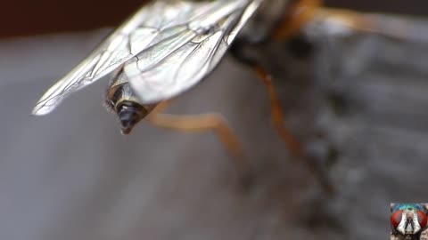 Capture The Moment of Pooping Small Insects- Funny Animals Video