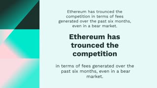 Why Low Levels of Ethereum Staking Could Be Bullish