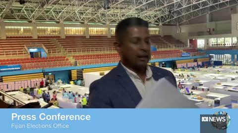 Fiji opposition leader to file complaint after vote app glitch ABC News