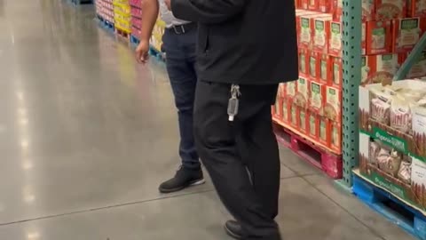 Costco’s Nazi Police violating mask “orange” status by Bay Area health officials