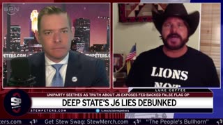 UNIPARTY’s J6 LIES DEBUNKED! Deep State FREAKS OUT As J6 FALSE FLAG Op EXPOSED