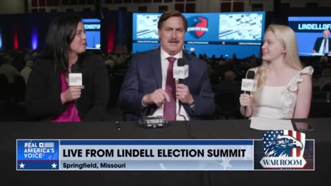 Mike Lindell Explains The Wireless Monitoring Device That Will Help Police Our Elections