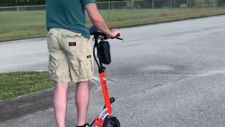 Emove Scooter Ride