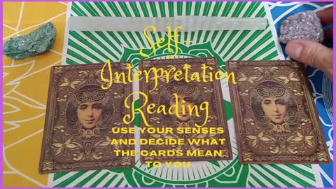 Self Interpretation Reading ~ Vintage Wisdom Oracle ~ Daily Devotion