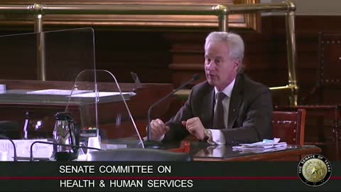 Mar 11, 2021 Dr Peter McCullough testifies in front of the Texas Senate HHS Committee.