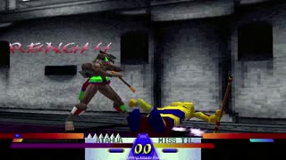 Battle Arena Toshinden 3 - Atahua Soul Bomb Special Attacks